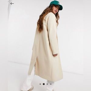 River Island Camel Coat